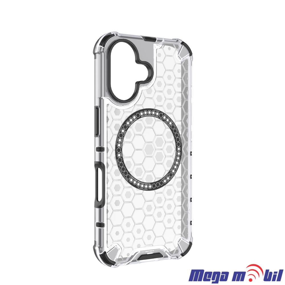 Futrola iPhone 11 Hexagon transparent